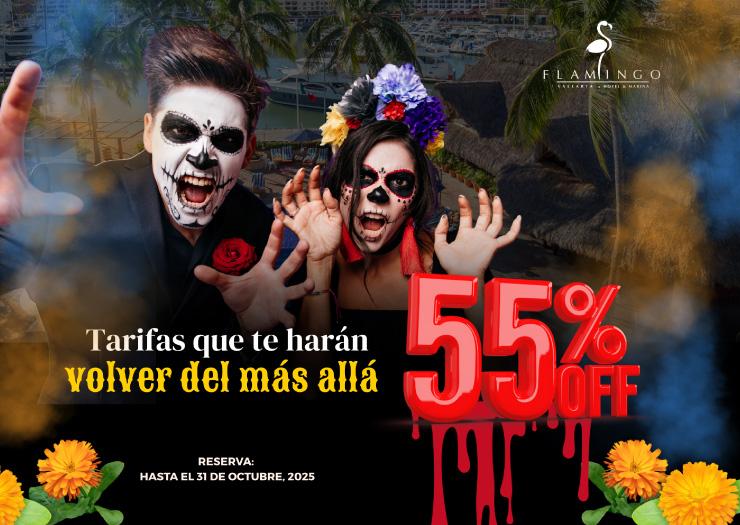 Day of the dead promo Hoteles Flamingo Day of the dead promo Hoteles Flamingo