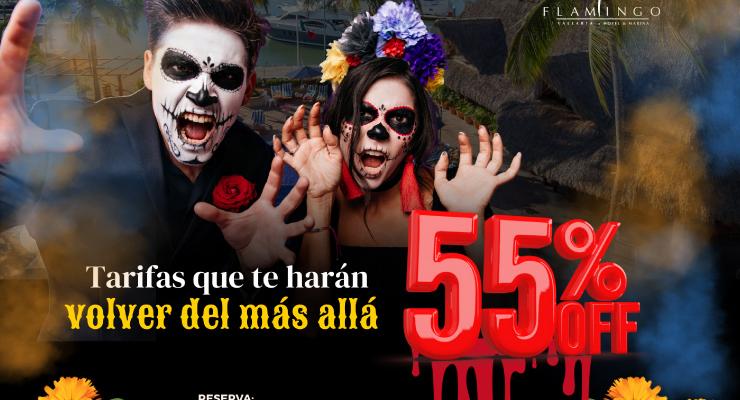 Day of the dead promo Flamingo Vallarta Hotel & Marina Puerto Vallarta Day of the dead promo Flamingo Vallarta Hotel & Marina Puerto Vallarta