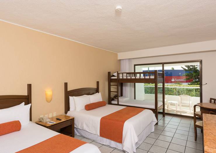 Family room Flamingo Cancun Resort Hotel Family room Flamingo Cancun Resort Hotel