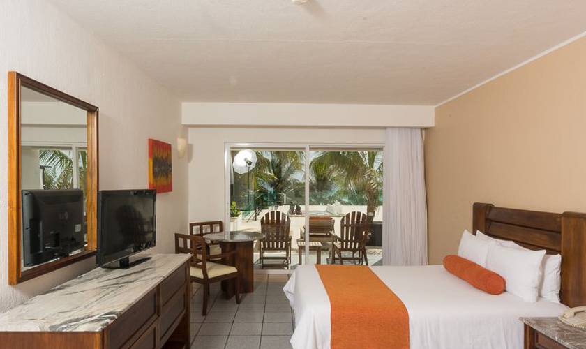 Standard room with sea views FLAMINGO CANCUN ALL INCLUSIVE Hotel Cancun