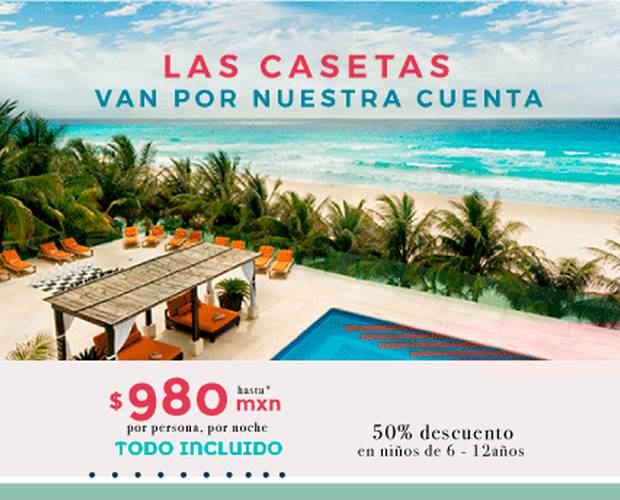 LAS CASETAS VAN POR NUESTRA CUENTA Flamingo Hotels LAS CASETAS VAN POR NUESTRA CUENTA Flamingo Hotels