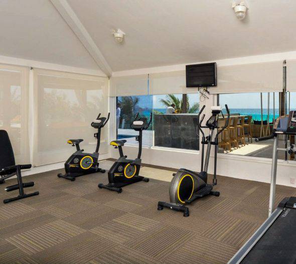 Gimnasio Hotel Flamingo Cancun Resort Cancún