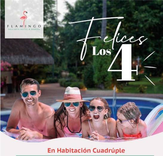 ¡Felices los 4! Flamingo Hotels ¡Felices los 4! Flamingo Hotels