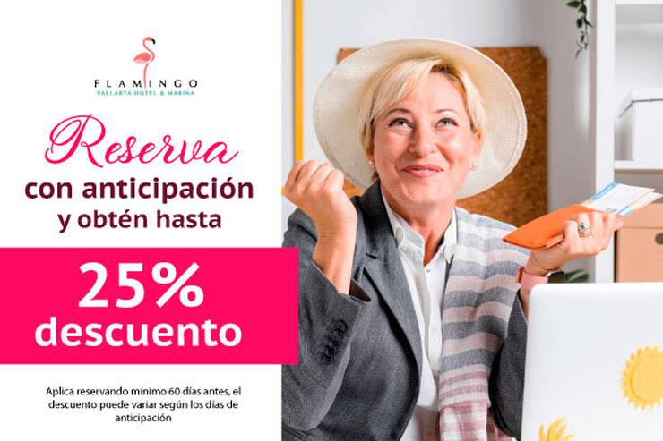 Reserva anticipada 30 días Flamingo Hotels Reserva anticipada 30 días Flamingo Hotels