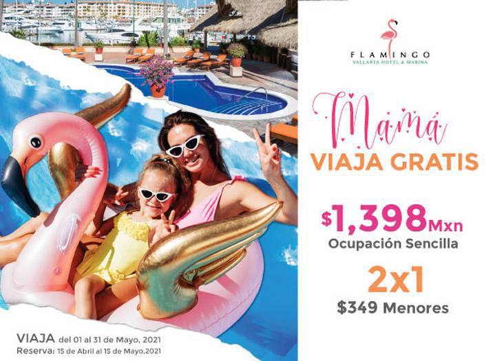 Mom travels for Free! Hoteles Flamingo Mom travels for Free! Hoteles Flamingo