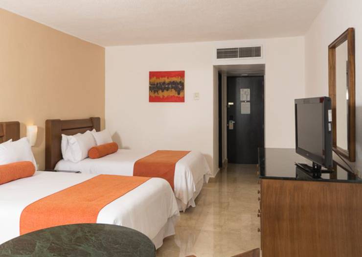 Standard room Flamingo Cancun Resort Hotel Standard room Flamingo Cancun Resort Hotel