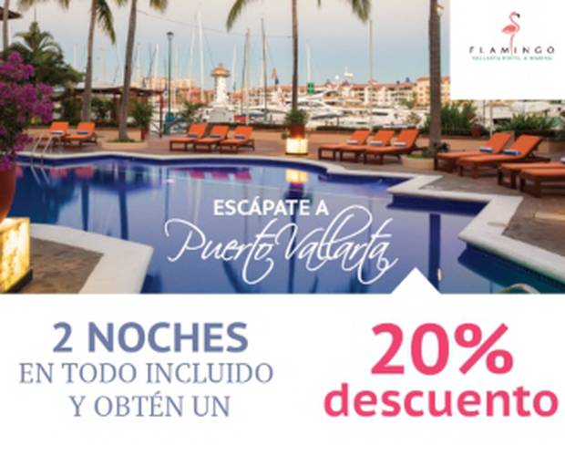 Viernes de todo incluido! Hoteles Flamingo Viernes de todo incluido! Hoteles Flamingo