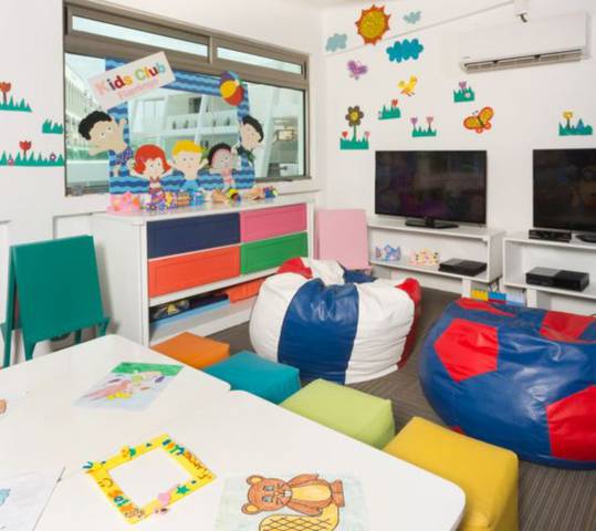 Kid's club Flamingo Cancun Resort Hotel