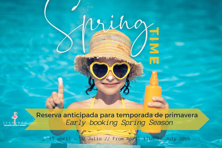 Early Booking Spring Season  Flamingo Hotels