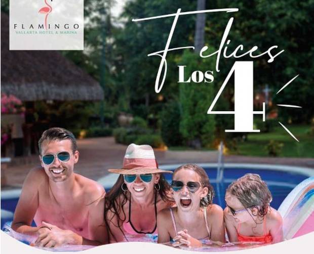 ¡Felices los 4! Hoteles Flamingo ¡Felices los 4! Hoteles Flamingo