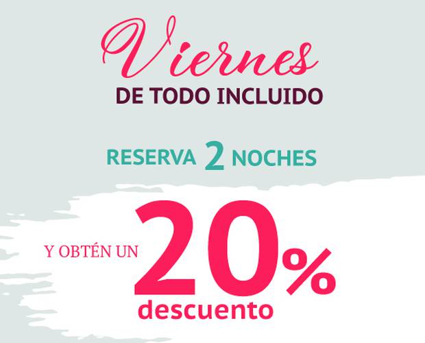 Viernes de todo Incluido! Flamingo Hotels Viernes de todo Incluido! Flamingo Hotels