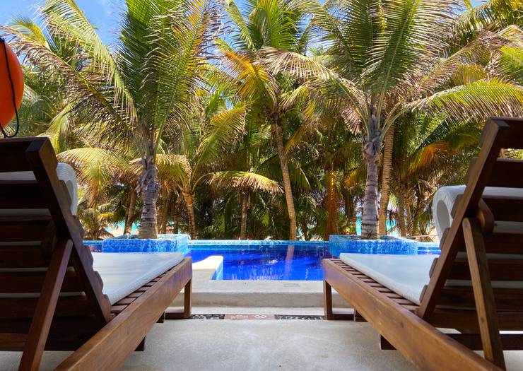 Swim up room Flamingo Cancun Resort Hotel