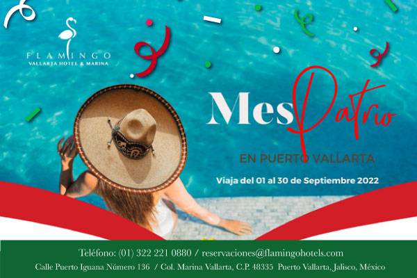 Patriotic month Flamingo Vallarta Hotel & Marina Puerto Vallarta Patriotic month Flamingo Vallarta Hotel & Marina Puerto Vallarta