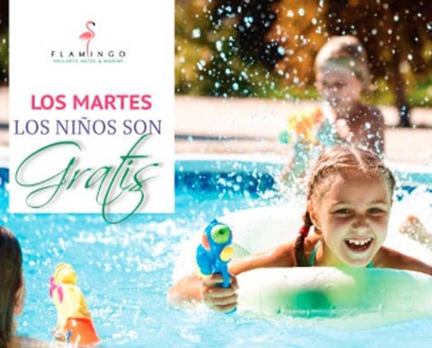 Menores GRATIS! Hoteles Flamingo Menores GRATIS! Hoteles Flamingo