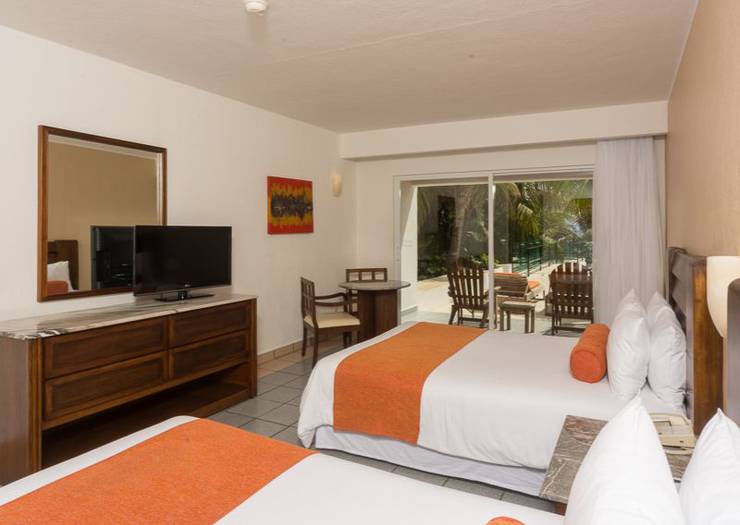 Standard room with sea views Flamingo Cancun Resort Hotel Standard room with sea views Flamingo Cancun Resort Hotel