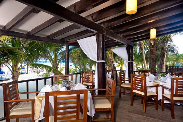 Albatros restaurant Flamingo Cancun Resort Hotel