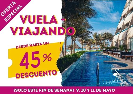 Vuela viajando Hotel FLAMINGO CANCUN ALL INCLUSIVE Cancún Vuela viajando Hotel FLAMINGO CANCUN ALL INCLUSIVE Cancún