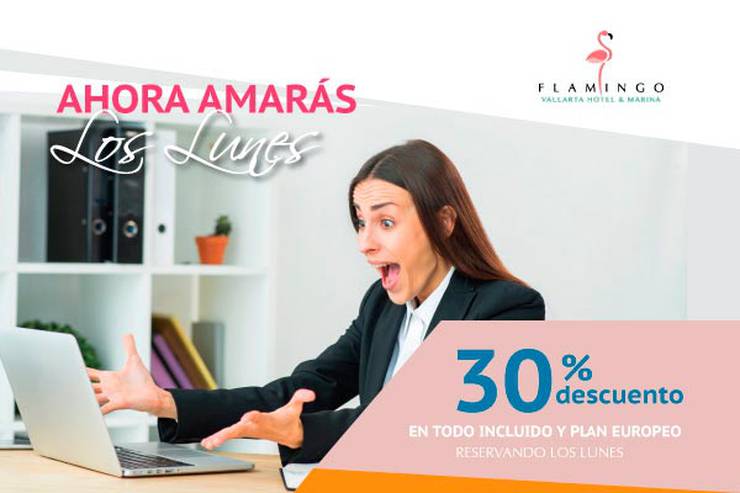 Lunes de locura! Flamingo Hotels Lunes de locura! Flamingo Hotels