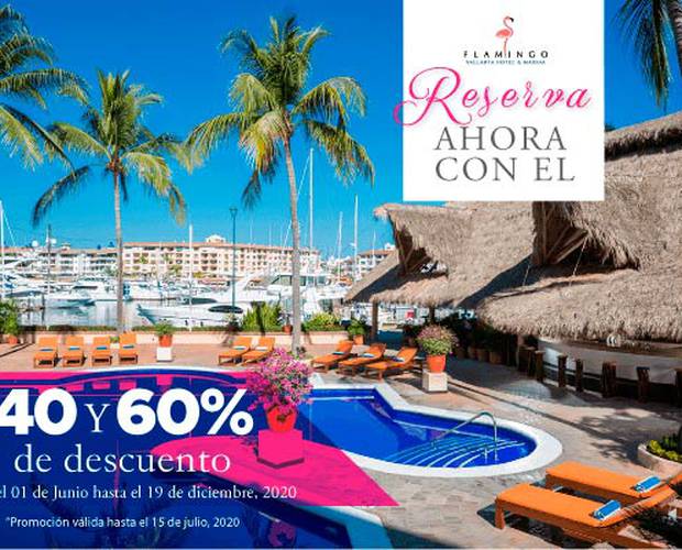Hasta un 60% de descuento Hoteles Flamingo Hasta un 60% de descuento Hoteles Flamingo