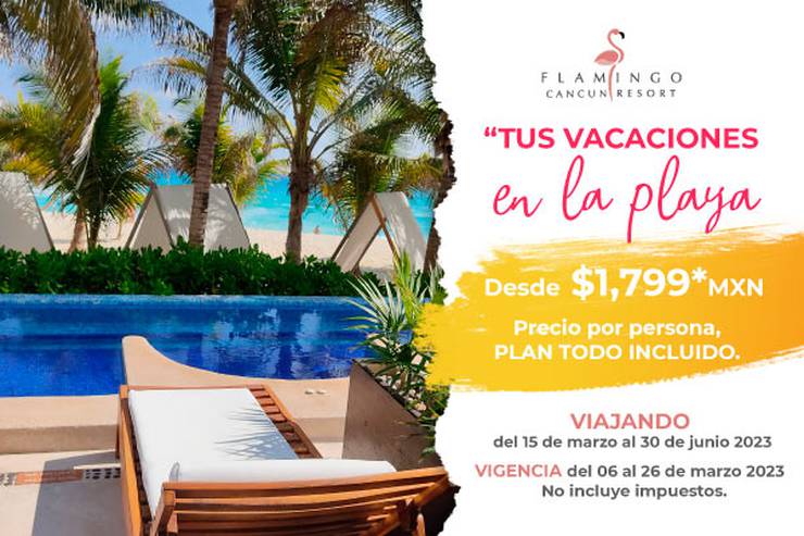 Your Beach Vacation Hoteles Flamingo