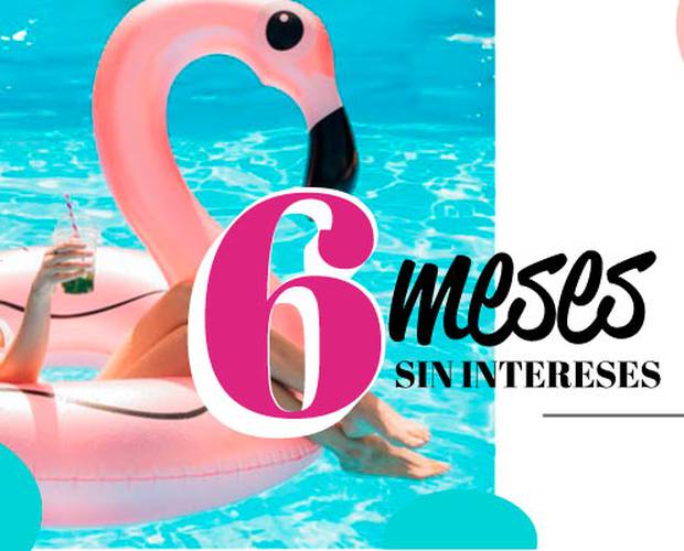 6 months without interest Hoteles Flamingo 6 months without interest Hoteles Flamingo
