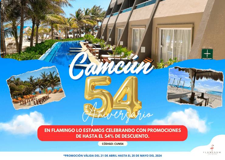 Promocion de Aniversario ! Flamingo Hotels