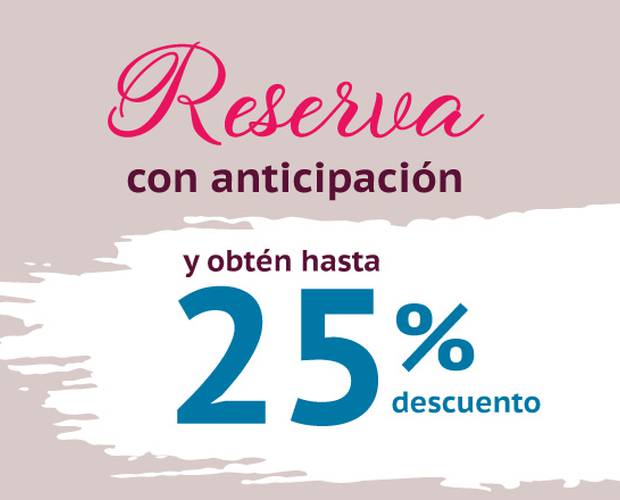 Reserva anticipada. Flamingo Hotels Reserva anticipada. Flamingo Hotels