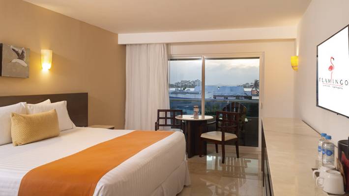 De lujo superior vista laguna Hotel FLAMINGO CANCUN ALL INCLUSIVE Cancún
