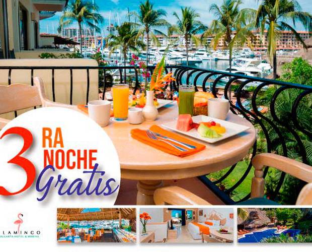 3ra noche GRATIS Hoteles Flamingo 3ra noche GRATIS Hoteles Flamingo