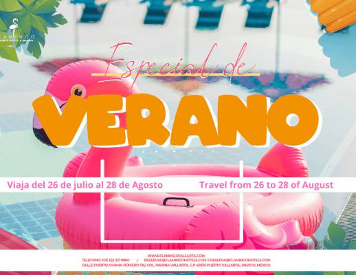 Summer sale  Flamingo Vallarta Hotel & Marina Puerto Vallarta