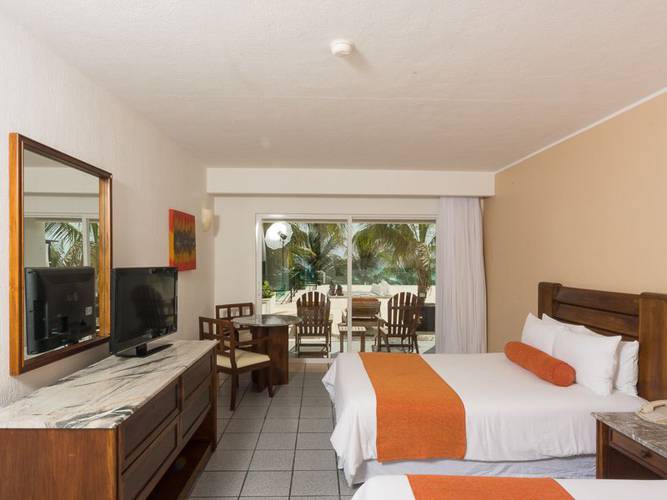 Estándar vista mar Hotel Flamingo Cancun Resort Cancún Estándar vista mar Hotel Flamingo Cancun Resort Cancún