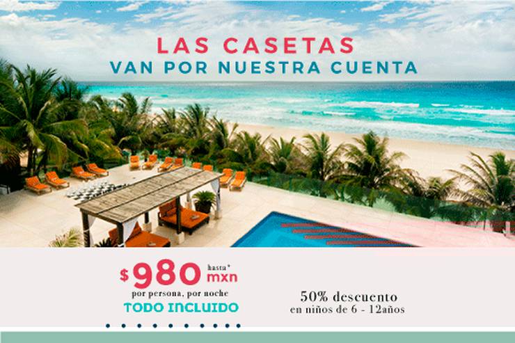 LAS CASETAS VAN POR NUESTRA CUENTA Flamingo Hotels LAS CASETAS VAN POR NUESTRA CUENTA Flamingo Hotels