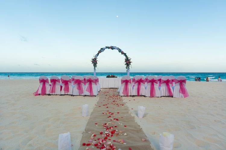 Weddings Flamingo Cancun Resort Hotel