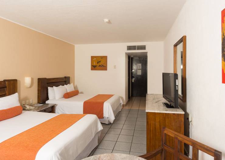 Standard room with sea views Flamingo Cancun Resort Hotel Standard room with sea views Flamingo Cancun Resort Hotel