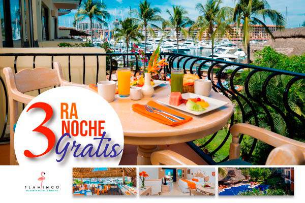 Tercera noche gratis flamingo vallarta hotel & marina puerto vallarta Tercera noche gratis flamingo vallarta hotel & marina puerto vallarta