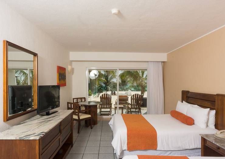 Standard room with sea views Flamingo Cancun Resort Hotel Standard room with sea views Flamingo Cancun Resort Hotel