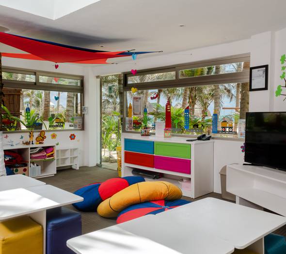Kid's club Flamingo Cancun Resort Hotel
