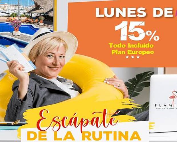 LUNES DE LOCURA Flamingo Hotels LUNES DE LOCURA Flamingo Hotels