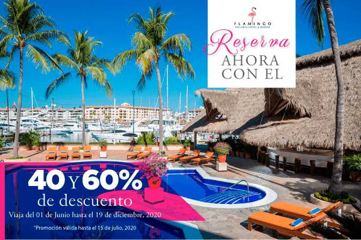 Hasta un 60% de descuento Flamingo Hotels Hasta un 60% de descuento Flamingo Hotels