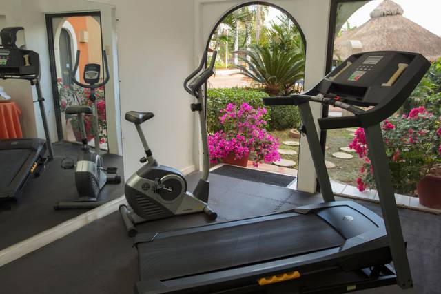 Gym Flamingo Vallarta Hotel & Marina Puerto Vallarta