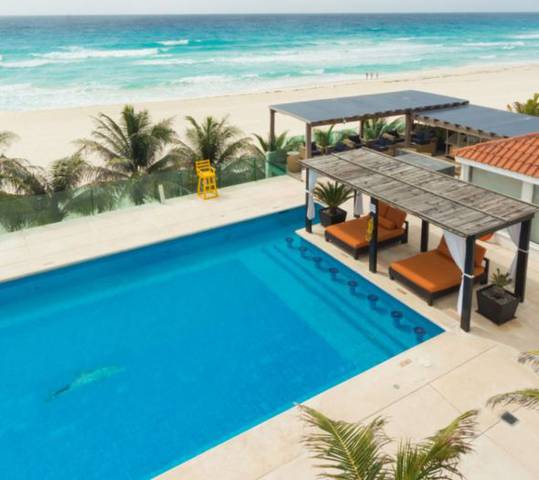 Swimming pools FLAMINGO CANCUN ALL INCLUSIVE Hotel Cancun