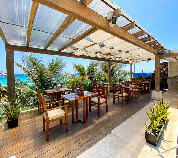 Don roberto’s bar & pizza Flamingo Cancun Resort Hotel