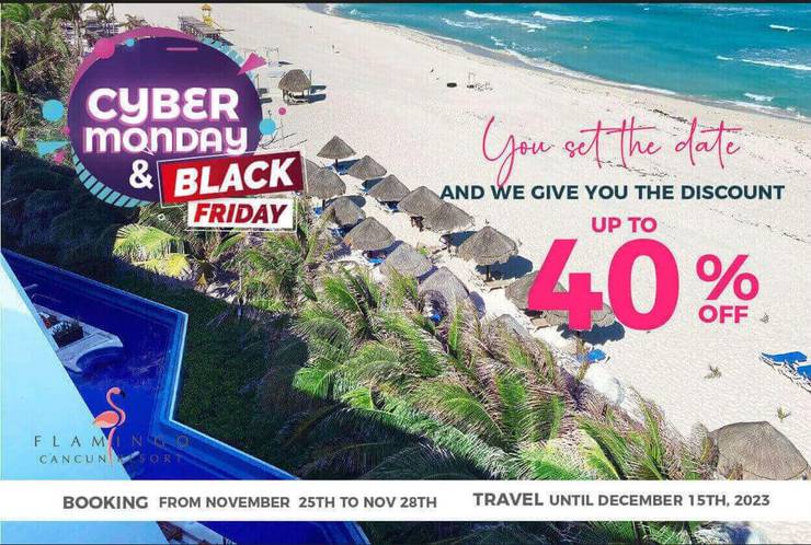 Black Friday & CiberMonday Flamingo Hotels Black Friday & CiberMonday Flamingo Hotels