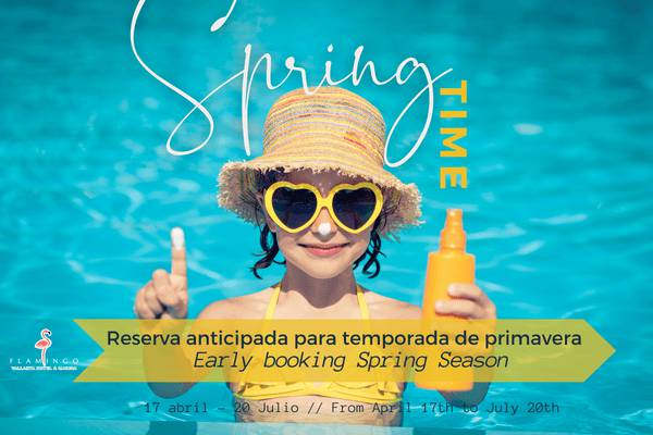 Early booking spring season  Flamingo Vallarta Hotel & Marina Puerto Vallarta