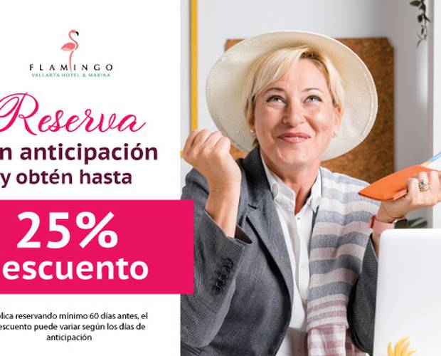 Reserva anticipada 60 Hoteles Flamingo Reserva anticipada 60 Hoteles Flamingo