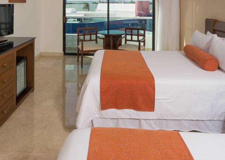 Standard room Flamingo Cancun Resort Hotel Standard room Flamingo Cancun Resort Hotel