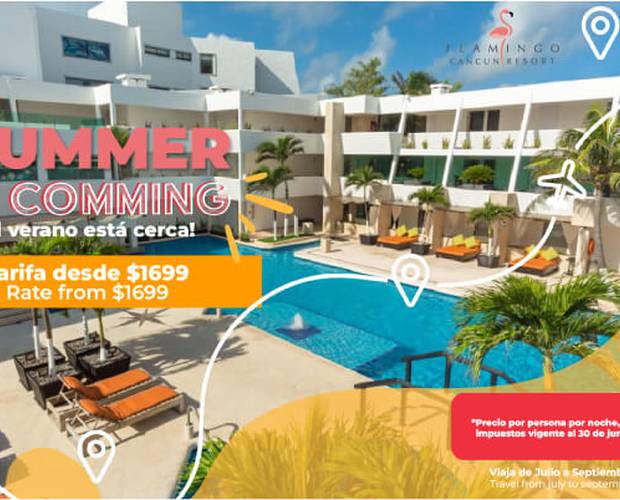 Summer is comming Hoteles Flamingo